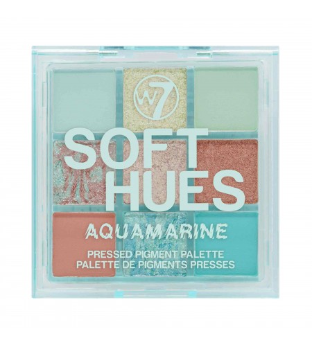 Paleta de Sombras Soft Hues Aquamarine